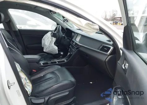 2017 Kia Optima Plug-In Hybrid Ex из США, поврежденный, VIN KNAGV4LD0H5007192